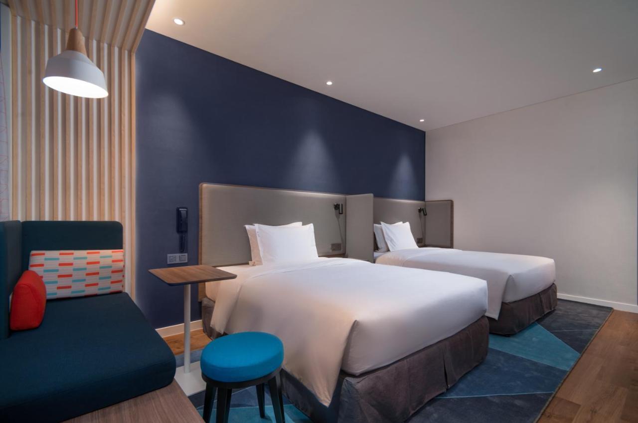 Holiday Inn Express Jinjiang Anhai, an IHG Hotel Bagian luar foto
