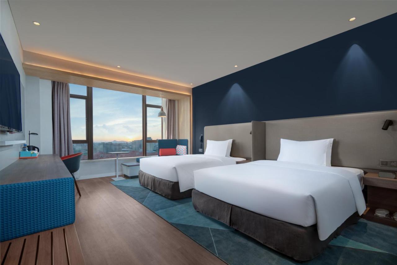 Holiday Inn Express Jinjiang Anhai, an IHG Hotel Bagian luar foto