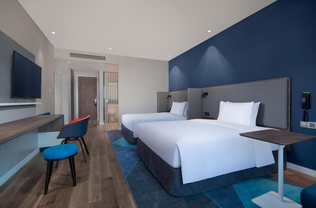 Holiday Inn Express Jinjiang Anhai, an IHG Hotel Bagian luar foto