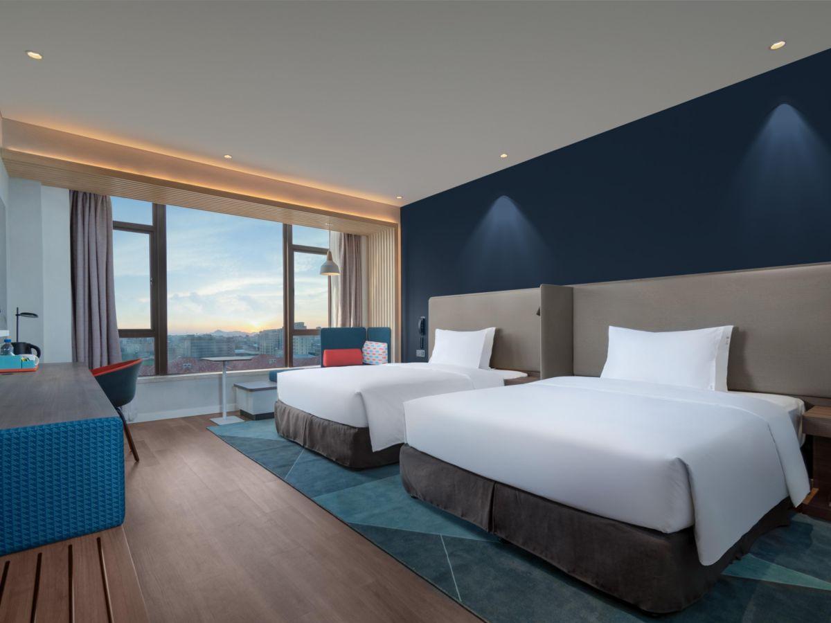 Holiday Inn Express Jinjiang Anhai, an IHG Hotel Bagian luar foto