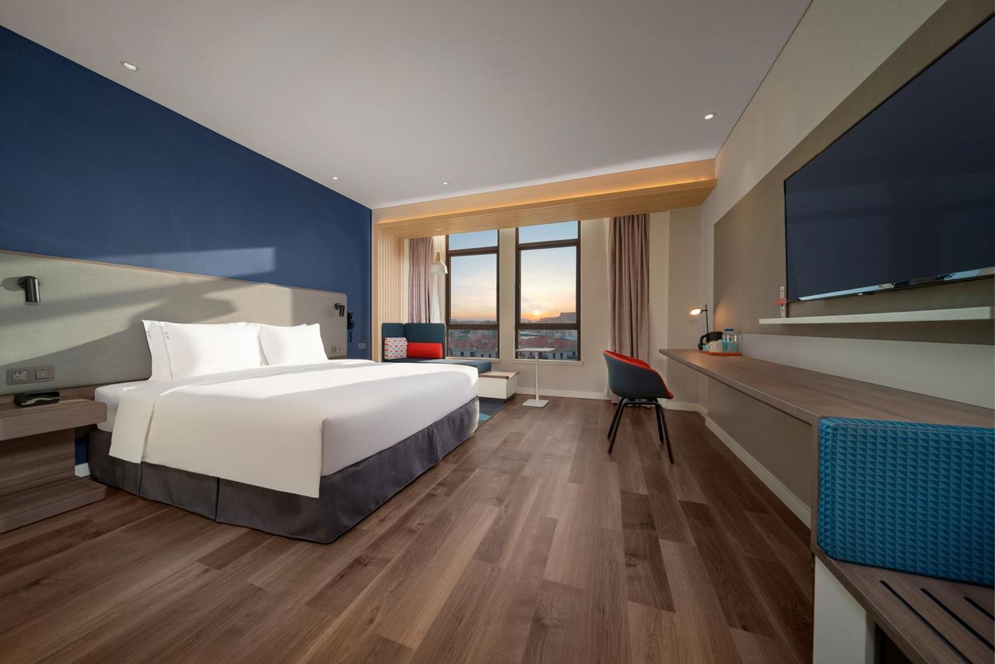 Holiday Inn Express Jinjiang Anhai, an IHG Hotel Bagian luar foto