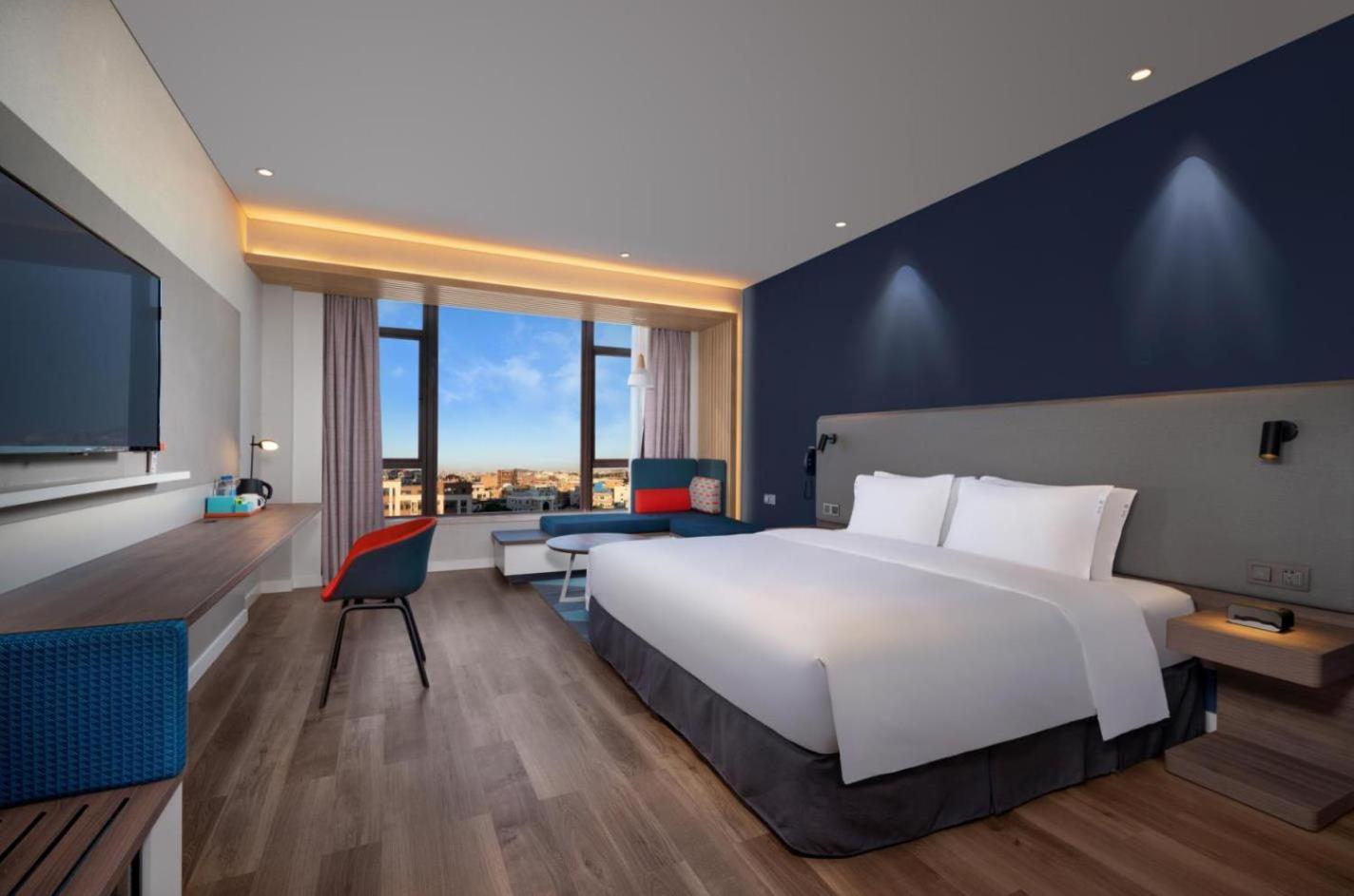 Holiday Inn Express Jinjiang Anhai, an IHG Hotel Bagian luar foto