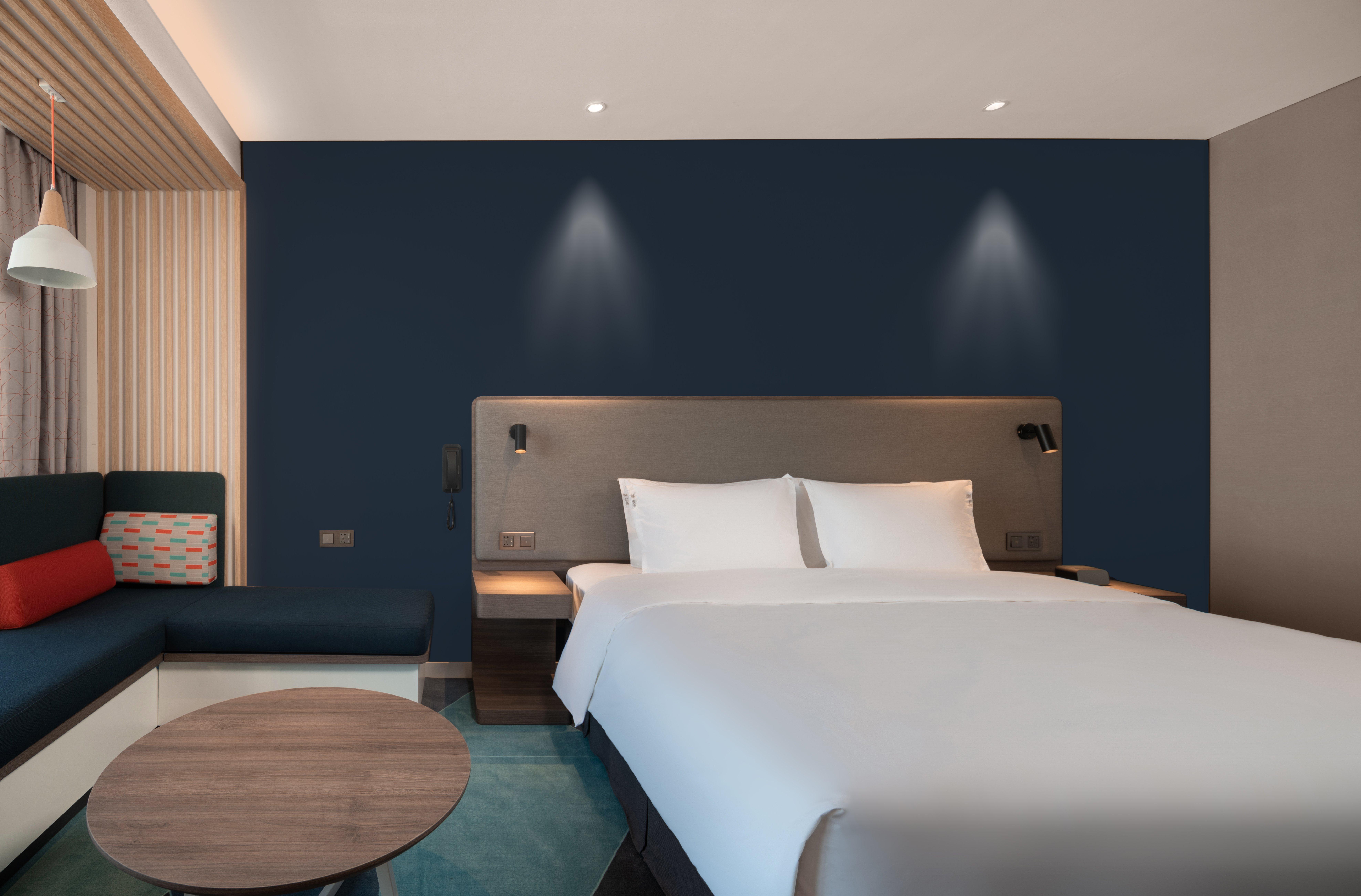 Holiday Inn Express Jinjiang Anhai, an IHG Hotel Bagian luar foto