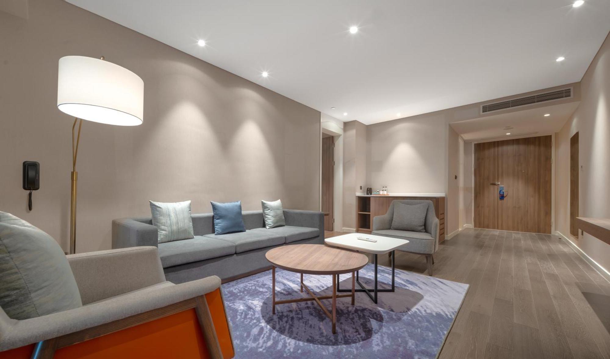 Holiday Inn Express Jinjiang Anhai, an IHG Hotel Bagian luar foto