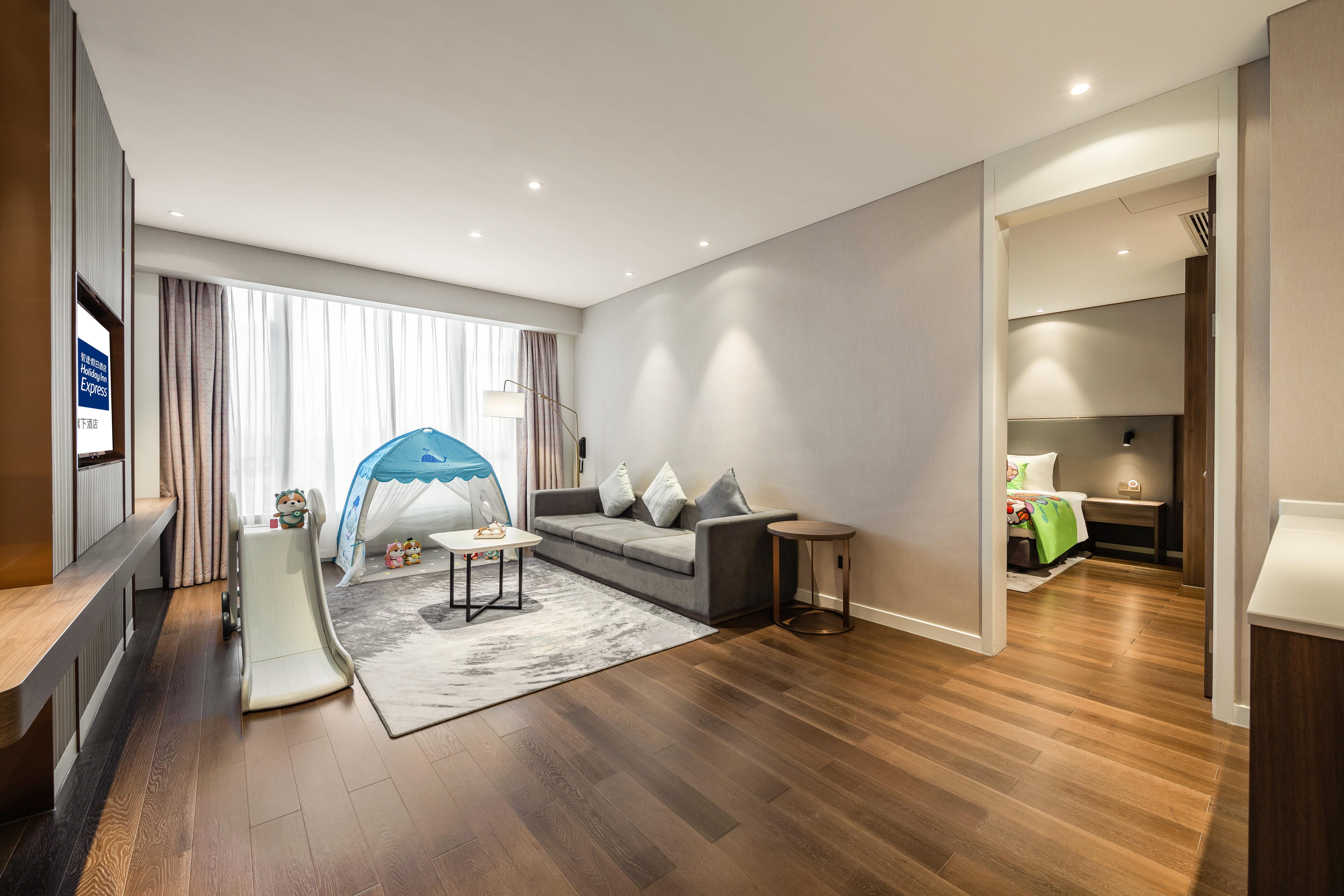 Holiday Inn Express Jinjiang Anhai, an IHG Hotel Bagian luar foto
