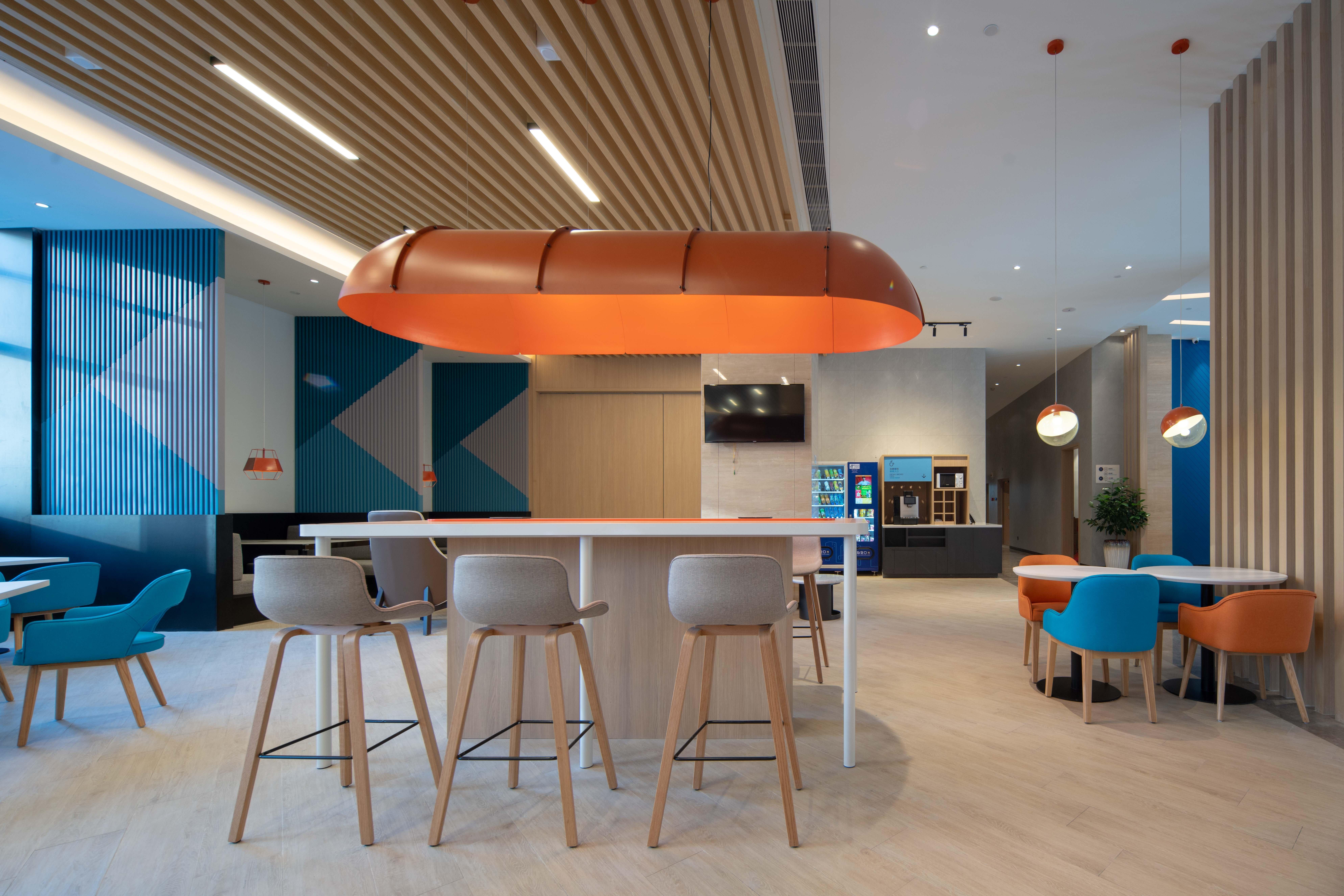 Holiday Inn Express Jinjiang Anhai, an IHG Hotel Bagian luar foto
