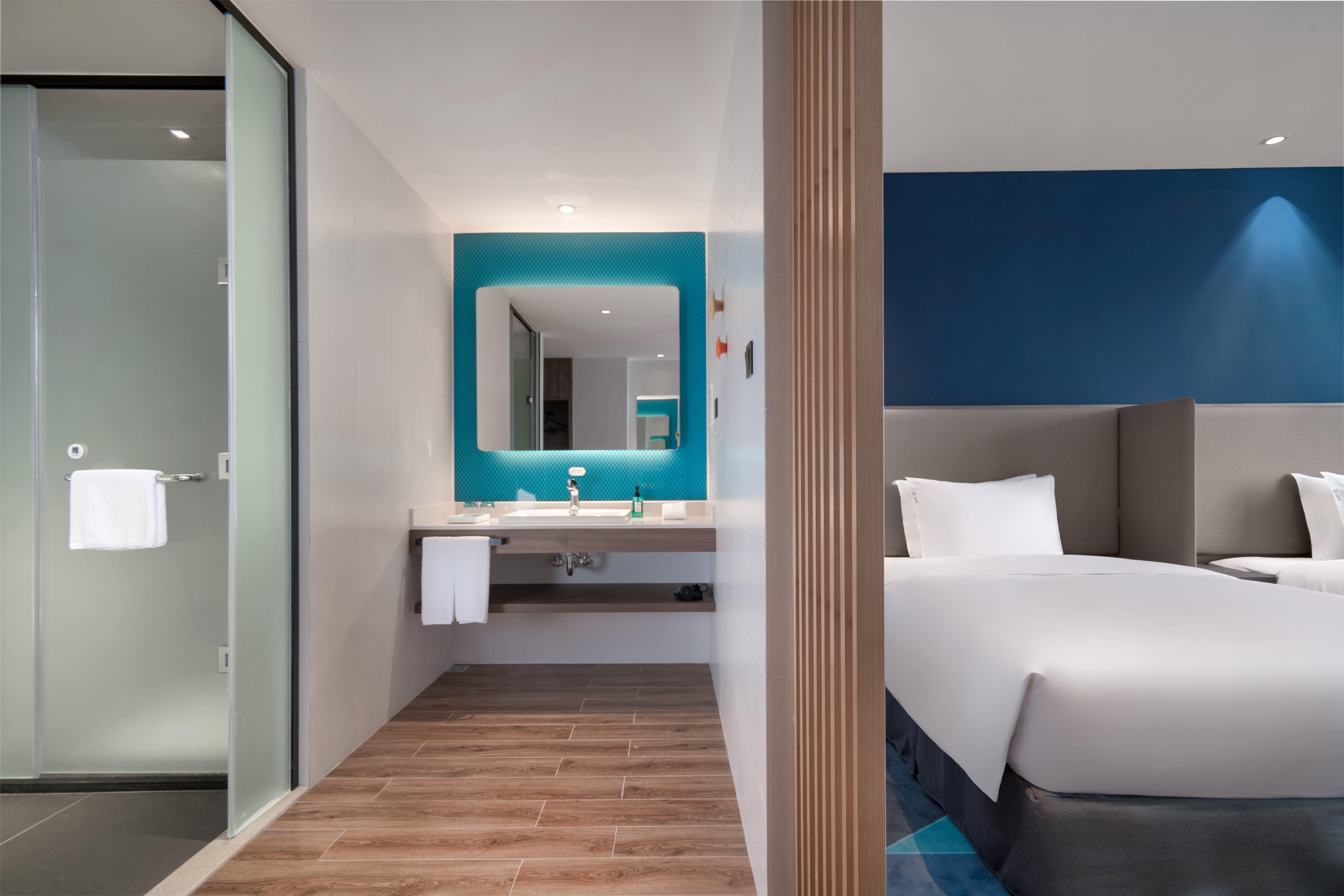 Holiday Inn Express Jinjiang Anhai, an IHG Hotel Bagian luar foto