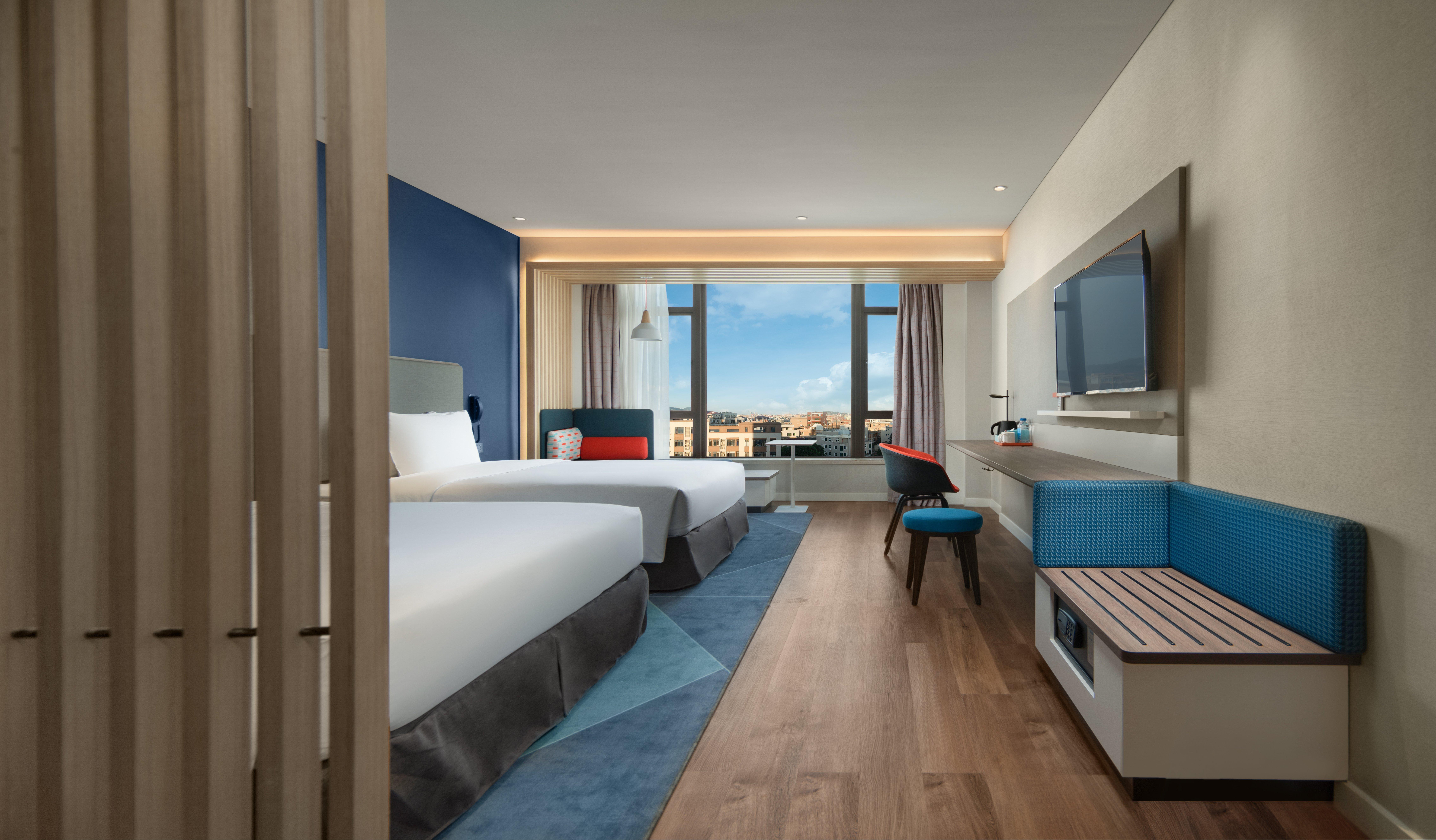 Holiday Inn Express Jinjiang Anhai, an IHG Hotel Bagian luar foto