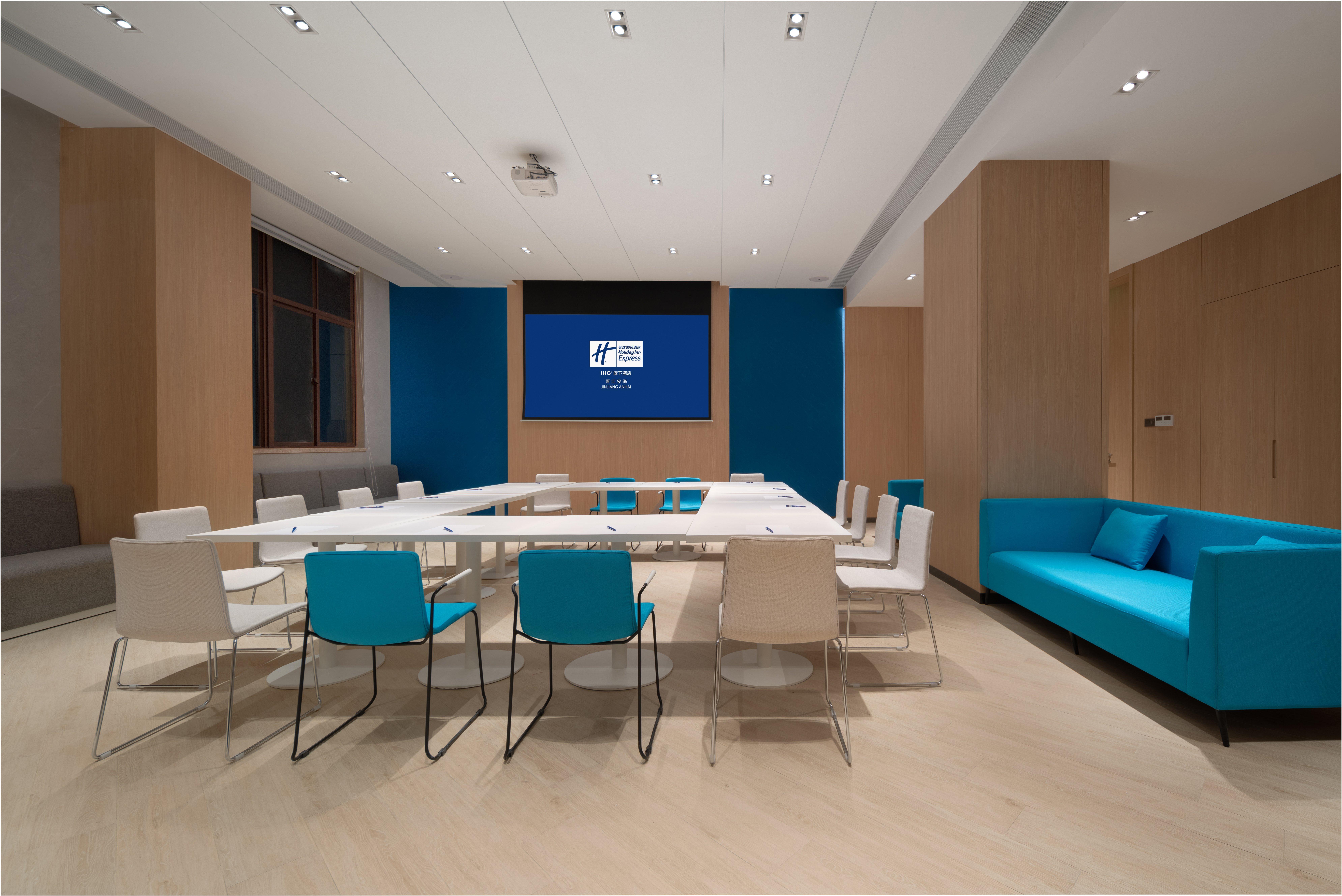 Holiday Inn Express Jinjiang Anhai, an IHG Hotel Bagian luar foto