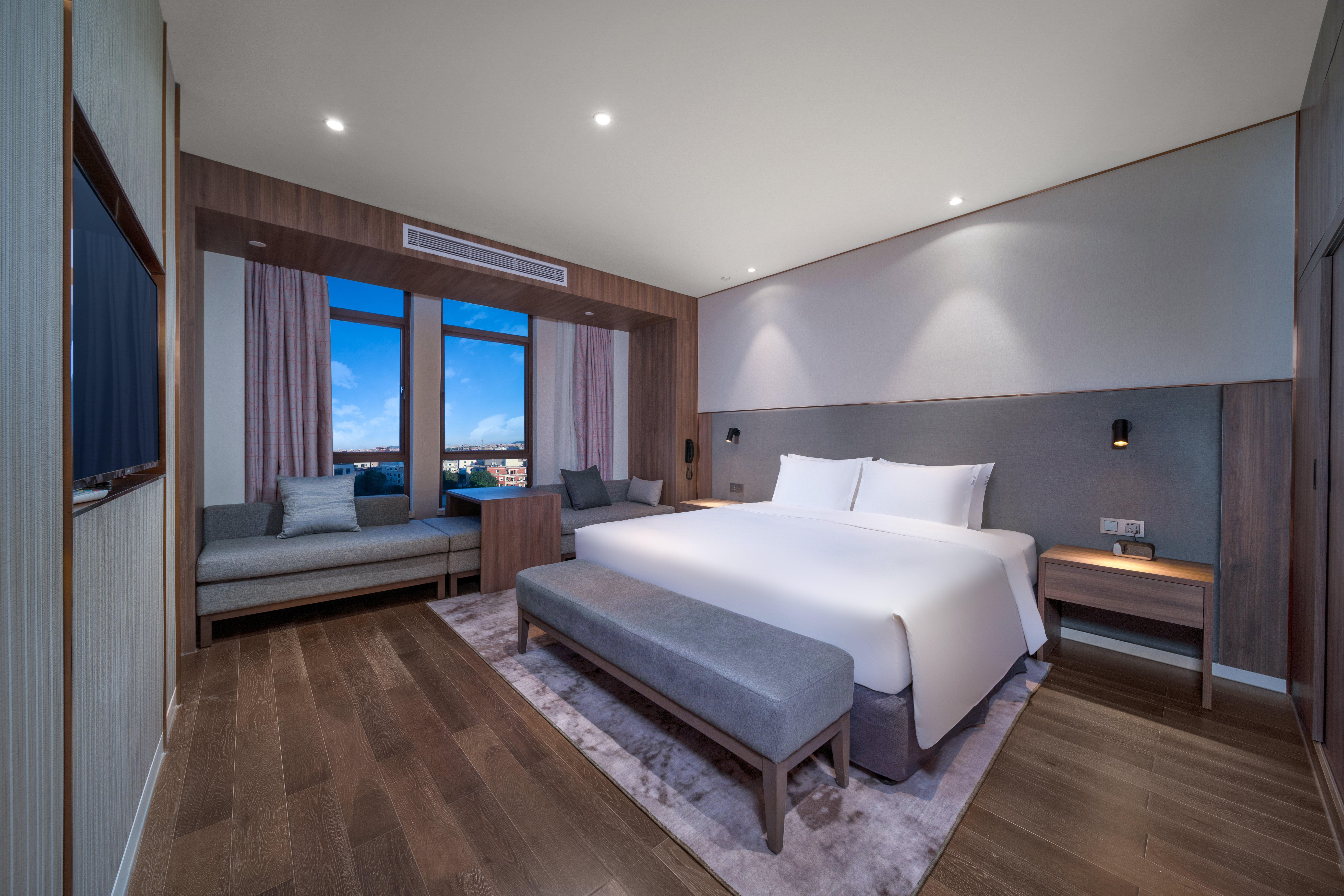 Holiday Inn Express Jinjiang Anhai, an IHG Hotel Bagian luar foto