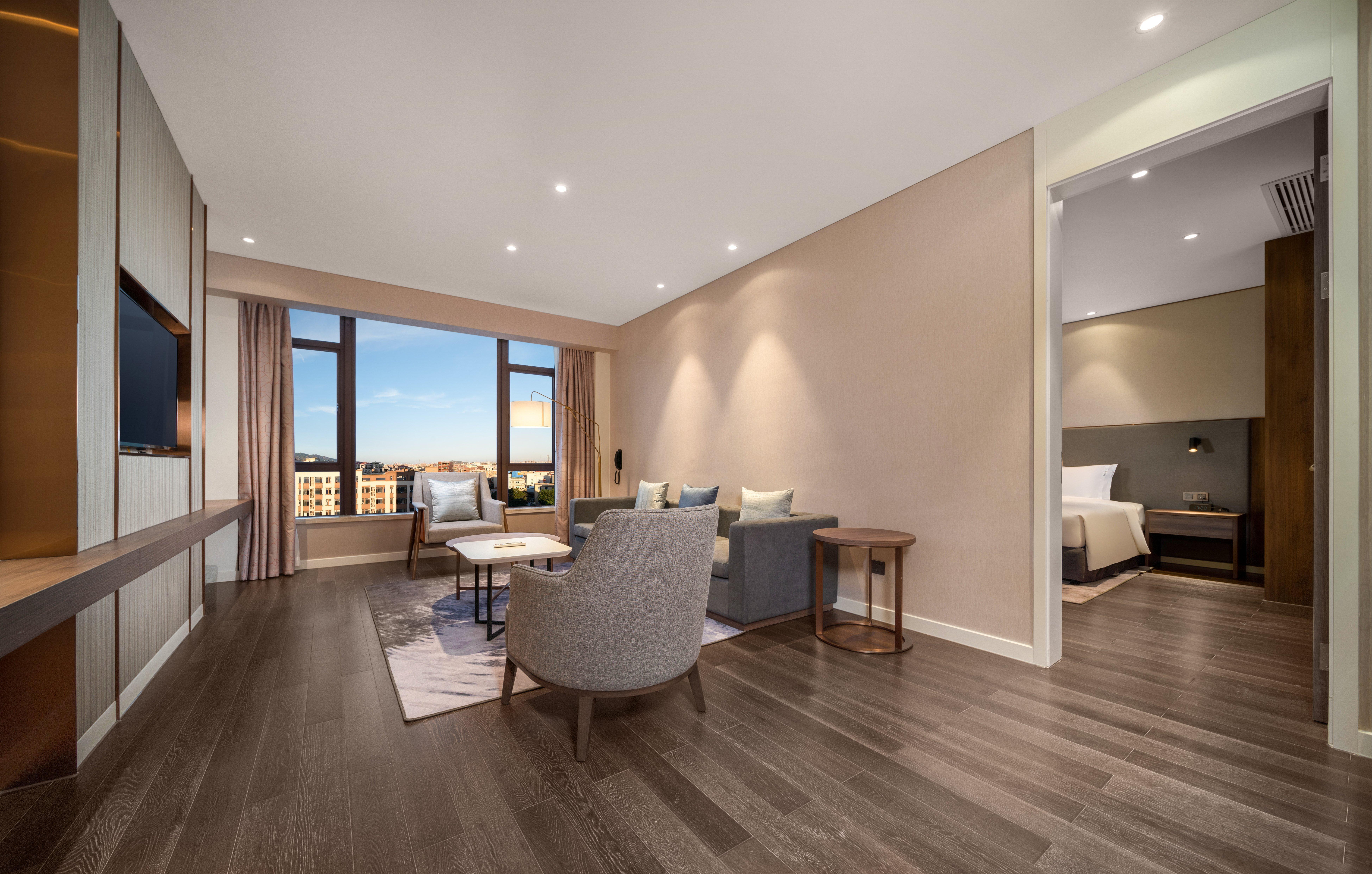 Holiday Inn Express Jinjiang Anhai, an IHG Hotel Bagian luar foto