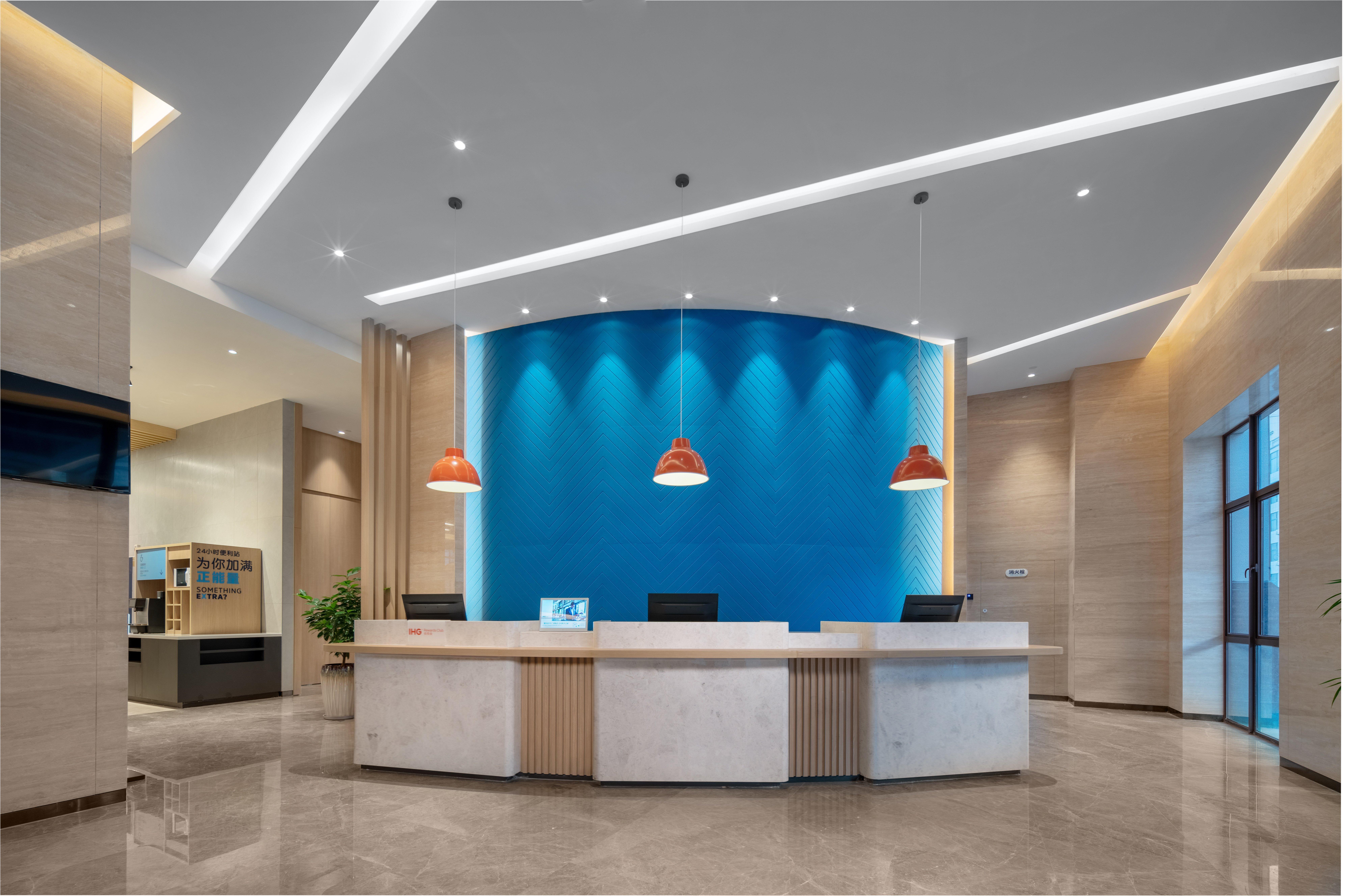 Holiday Inn Express Jinjiang Anhai, an IHG Hotel Bagian luar foto