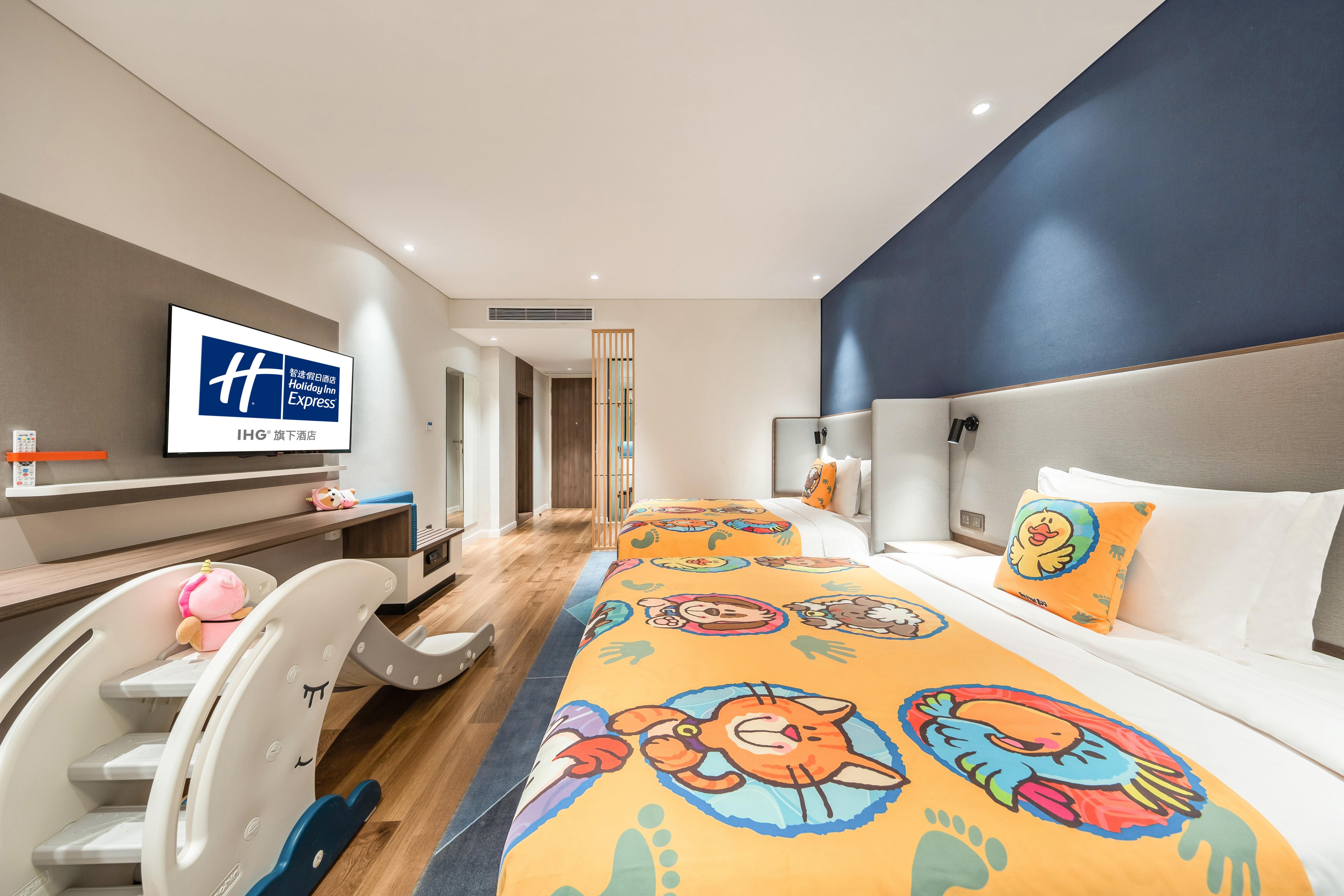 Holiday Inn Express Jinjiang Anhai, an IHG Hotel Bagian luar foto